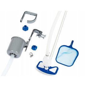   Medence porszívó - Medencetisztító készlet + Bestway tartozékok 58237