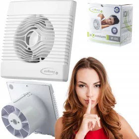   Fürdőszoba ventilátor - REKUPERÁCIÓS PROJEKT MECHANIKUS SZELLŐZÉS