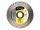 Baumesser Pro Gres - 125 mm x 22,23 mm pajzs