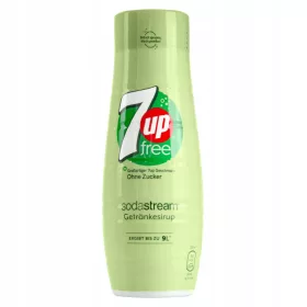   Szirup SodaStream 7 Up Diet szénsavas 201058 440 ml zöldhez