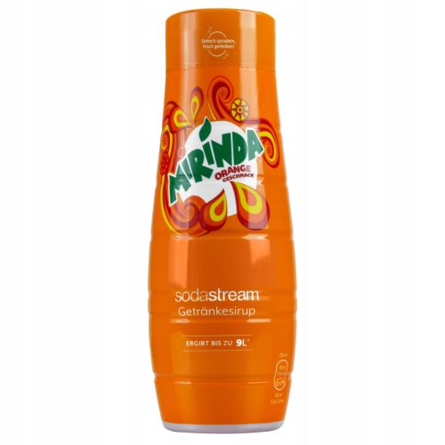  Soda Stream Mirinda szirup koncentrátum vízhez 440ml