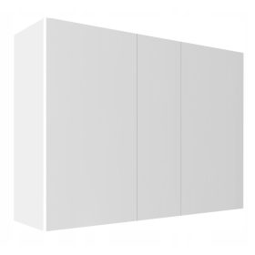 Fürdőszoba szekrény a mosdó felett 80 cm - FEHÉR