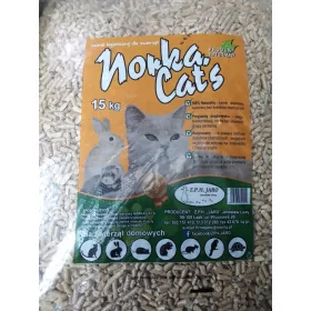   Alom nyulaknak és kis rágcsálóknak - Minka macska faalom nyúlmacskáknak 15 kg