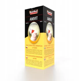  Vitaminok papagájok - Vitamin aminosavak egzotikus 1L amivit számára