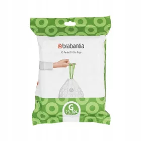   Szemeteszsákok - Brabantia Basket táskák 30L - G méret - 40 db