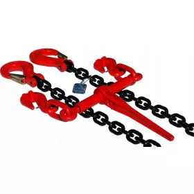 Láncfeszítő + kötöző 63 kN, méret 10 L = 3,0M 6,3T