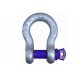 Shackle Omega bilincs 4,75T Becsavarható csap BW 4750kg