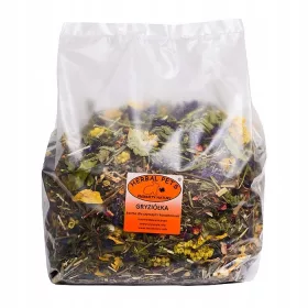   Takarmány kis rágcsálóknak - Herbális Gryziółka 800G Chinchilla Karma.
