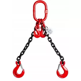 Láncheveder 2C 8-8 teherbírás 2,8T hossz 1M SKR