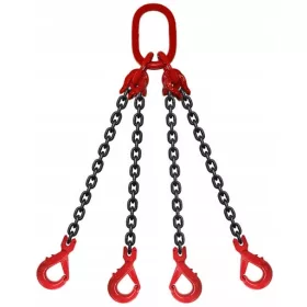 Láncheveder 4C 8-8 DOR=4,25Hosszú 4M Biztonsági horog