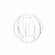  Topiary Pergola rácsos létra OPEN BALL 60cm