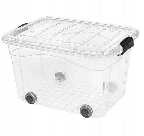  Kon-Plast játékdoboz 53 x 32 cm tarka