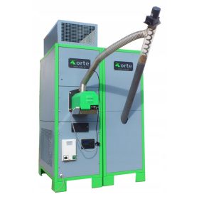    Pellet fűtés, pellet fúvó kazán, fúvókaemence Orte 80kW