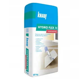 KNAUF HYDRO FLEX 1C RUGALMAS HAbarcs