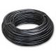  PVC tömlő FEKETE mikro-locsoló tömlő 3mm 10mb