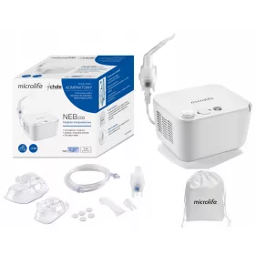   Gyermek inhalátor - Microlife NEB200 ajándék porlasztó inhalátor