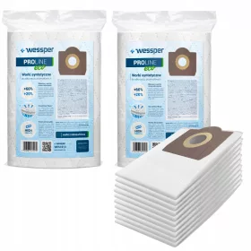  ProLine öko szintetikus porszívótáska, 10 db.