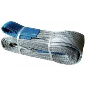 4T hevederes heveder, 4000kg, hossz 5M, hurok