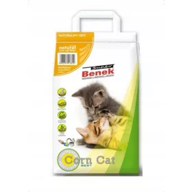   Alom nyulaknak és kis rágcsálóknak - SUPER BENEK Corn Cat kukorica alom 14l