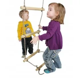 Kötéllétra 7 lépcsővel a JF játszótérhez