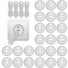   Gyermekbiztonsági biztosítás - A Bolec -vel való érintkezők kapacitjainak 24x zárja