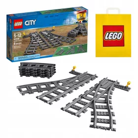    LEGO City 60238 kapcsolók + VP papírtáska LEGO 6315792 közepes