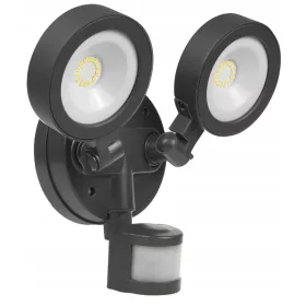    Maclean kerti fali lámpa, többszínű, integrált 20 W-os LED-forrás