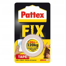 Pattex kétoldalas rögzítőszalag 120 kg