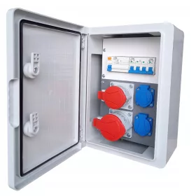 Gama elektromos RABG2LC kapcsolóberendezés