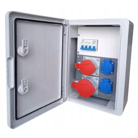 Gama elektromos RABG2C kapcsolóberendezés