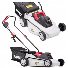   Elektromos fűnyíró - Elektromos fűnyíró NAC LE18-40-PB-S 1800W erős