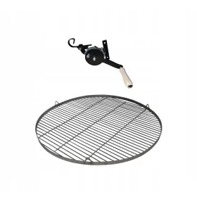   Grillrácsok - Grill tekercs plusz egy rozsdamentes rács 80 cm