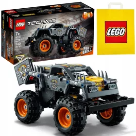    LEGO Technic Monster Jam Max-D 42119 + VP papírtáska LEGO 6315792 közepes