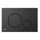 WC öblítő gomb - Alcaplast Delfin M678 Black-Ma vezérlőgomb