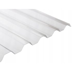   Gutta polikarbonát többfalú lemezek 2,5 m x 102,6 cm x 0,5 mm