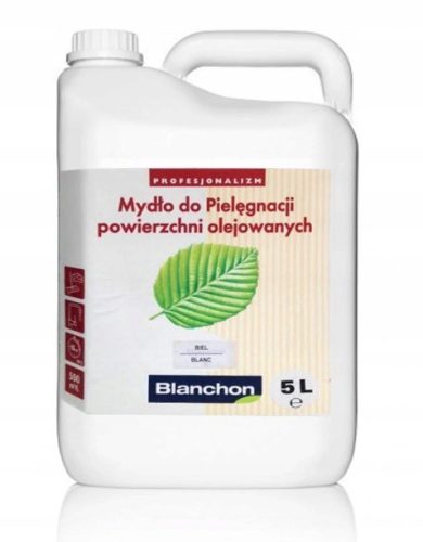 Blanchon szappan olajozott felületekre 5 l