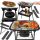 Elektromos grill - 2in1 -mentes erkély elektromos grill füst nélkül