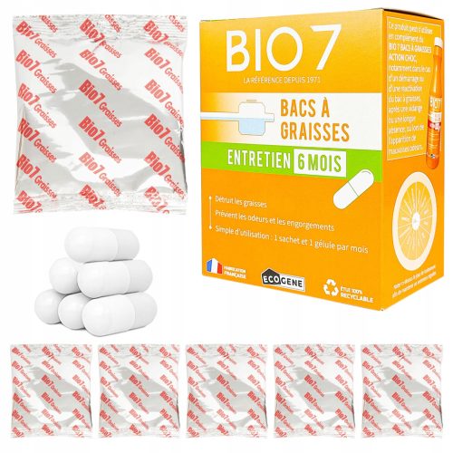  BIO7 FATS 480 LEBONTÁS ECOGENE Elválasztó