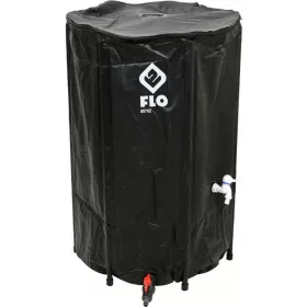   Esővízgyűjtő tartály - Esővíztartály 250 l 88 x 60 cm fekete