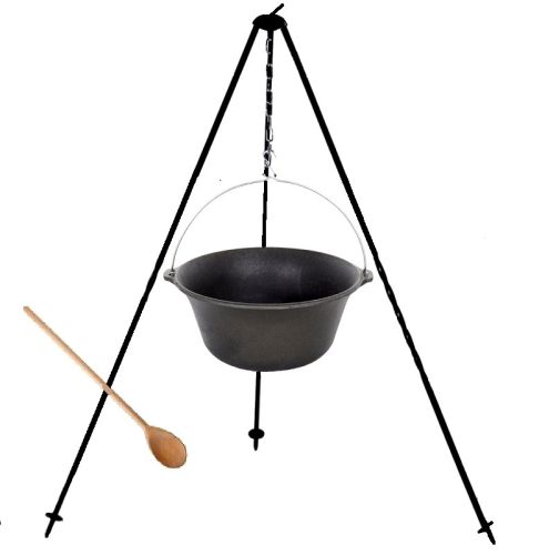 Bogrács - Függesztett bogrács 11 l