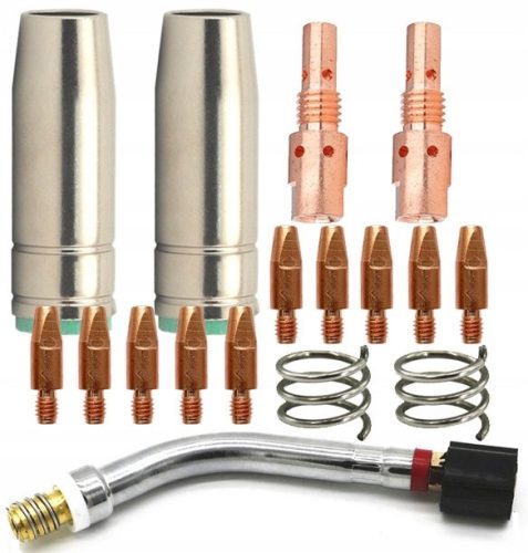Hegesztőpisztoly - Migomat Starter Kit Mig Mag MB25 alkatrészek