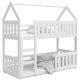  AJKmeble House mini ágy 84 x 194 cm fehér