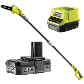    RYOBI FŰRÉSZ GÉM FŰRÉSZ ÁGAZATHOZ 18V VEZETŐVEL 20cm OPP1820