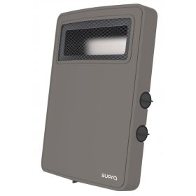    Elektromos fürdőszobai radiátor 2000 W 270 x 362 mm szürke