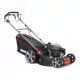  Benzines fűnyíró önjáró meghajtással, HONDA GCV 200 / HKS 553 NH motorral, 4 az 1-ben, 53 cm