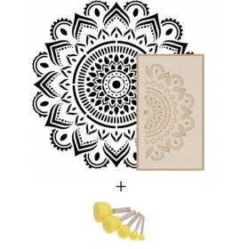   Stencil festéshez - Állítható szék egy gyermek számára SST3 zöld