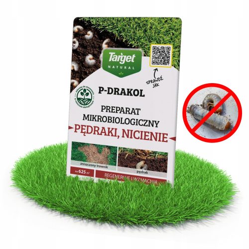 Készítmény grubok és fonálférgek ellen Target Natural P-Drakol 50 g