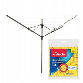   Kerti ruhaszárító - Garden szárító mosó promis 50m 180 cm + vihile