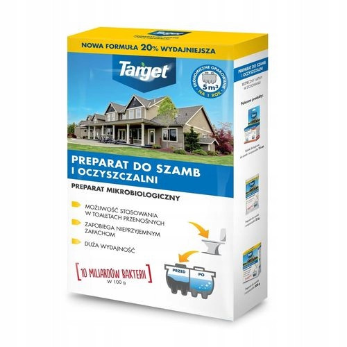  Szeptikus tartály előkészítő por Cél 2,5 kg