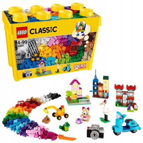 LEGO Classic - LEGO Classic Creative Nagy Box 10698